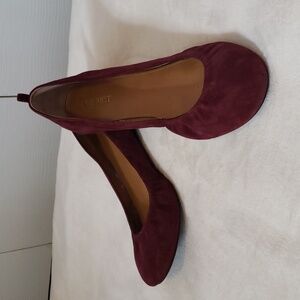 Nine West Suede Carmendy Flats
